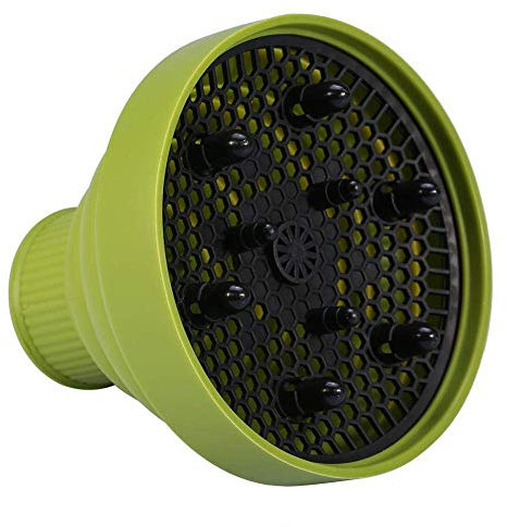 Universal Hair Diffuser,Foldable Folding Hairdryer Hair Blower Diffuser Cover Styling Hairdressing Tool 5Colors (Green) Diffuser Hairdryer Hair Diffuser