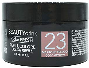 Demeral Beauty Drink Color Fresh 23 Aschbraun