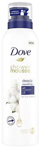 Dove Mousse douche nourrissante 200 ml