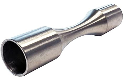 Blech + Profil Edelstahl Verbindungsstift Querstrebe 12mm individuell formbar Handlaufhalter 90 Grad