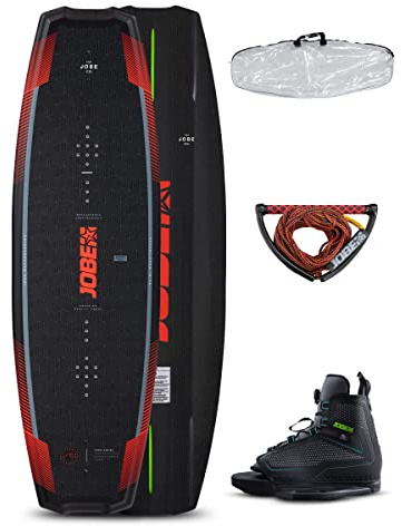 Jobe Logo Wakeboard 138 & Maze Stiefel Bindungspaket für Erwachsene, Unisex, Mehrfarbig (Mehrfarbig), Einheitsgröße
