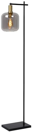 LUCIDE JOANET - Stehlampe - 1xE27 - Rauchfarbe Grau