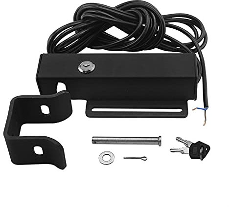 Kit apriporta automatico altalena ESGL2 originale a basso impatto automatico serratura per cancello esterno impermeabile elettrico bullone a goccia motore per cancello vialetto (colore : ESGL20)