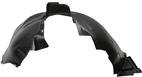 M MOTOS Radlaufschale vorne links Fahrerseite für BMW X5 E53 1999-2006 - Schützen Sie Ihr Auto mit einer Formgedächtnis-Radlaufschale, die perfekt an Ihr Automodell angepasst ist und allen Wetterbedin