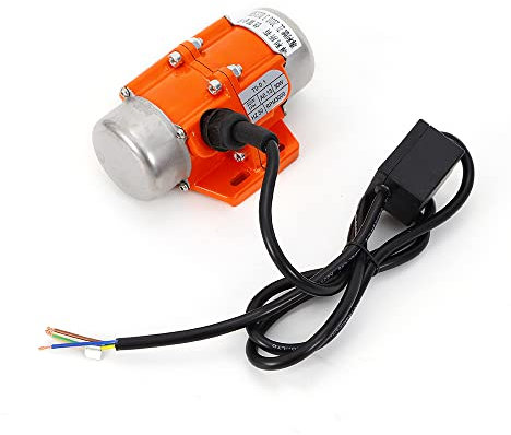 Ethedeal 30W 220V Vibration Motor Asynchrones Vibrator elektrischer Rüttler,1 Phase Asynchrones Betonvibrator Elektrischer Rüttler, für Bergbau Metallurgie Kohle Elektrizität Bauwesen usw