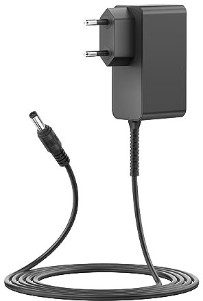 HKY Alimentatore di rete da 12 V per Vodafone EasyBox 804 DSL & VDSL WLAN Router Vodafone Signal V2 adatto per Vodafone Station, router OTB con panno per la pulizia del display Mungoo Linksys Router