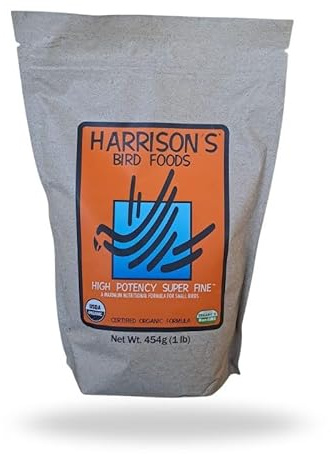 Harrison Futter für Vögel, hohe Energie, 454 g