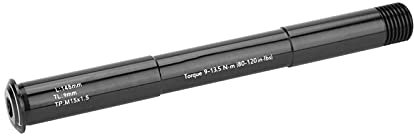 QiaoJun Fahrrad Steckachse,Fahrrad Steckachse Vorderrad Fahrrad Frontnubs Rohrwellenfahrrad Front Thru Achse Achshebel 100x15mm für Gabel Fahrradzubehör