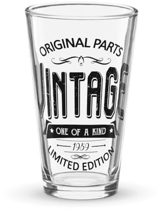 Original Parts Vintage One Of A Kind 1959 Shaker bicchiere da pinta