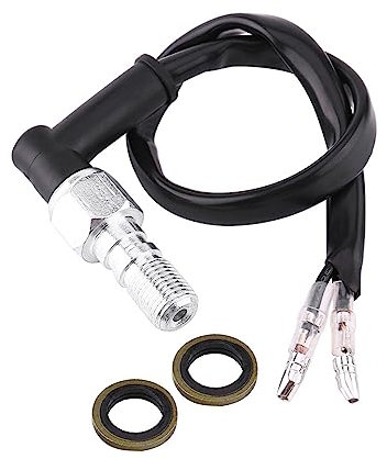 Universal Motorrad Hinten Set Hydraulischer Bremslichtschalter mit Unterlegscheiben Motorrad Hydraulischer Bremsschalter Motorrad Hydraulischer Bremsschalter Druck (M10x1)