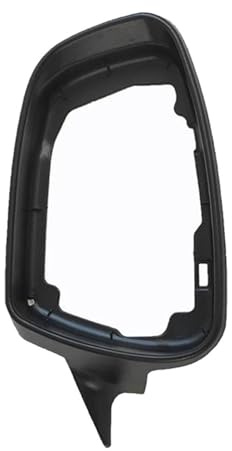 Spiegelkappe Außenspiegel Für K&ia Für C&Erato Für F&Orte Für Ceed Für JD K3 2013 2014 2015 2016 2017 Autoseitenspiegelrahmenhalter Rückspiegelgehäuse Links Rechts Rückspiegel Kappe(Left)