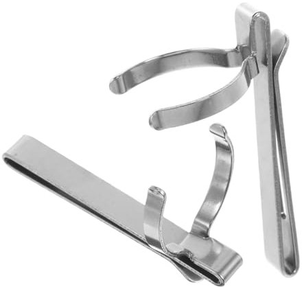 OKUMEYR 2stücke Handytaschenclip Für Taschenlampe Robuster Metallclip Für Gürtel Flashlight Belt Holder Für Für Outdoor-aktivitäten Und Polizei-ausrüstung