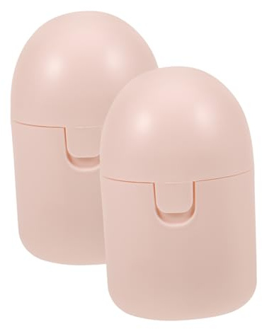 BEBEMOKO 2stücke Aufbewahrungsbox Für Menstruationstassen Praktischer Plastikbehälter Leicht Und Tragbar Für Damenhygiene Und Organisation