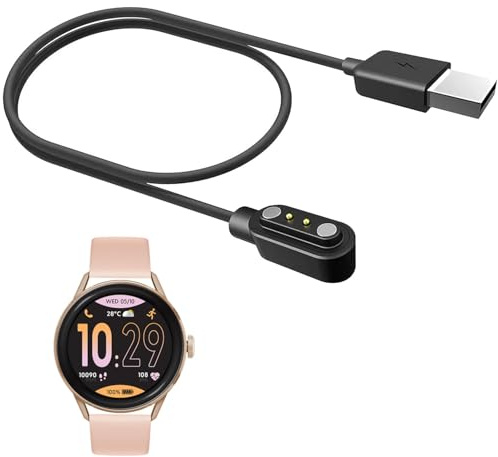 YLMAYOK Compatible Pour Cable USB Compatible Pour Smartwatch Ice-Watch Montre Connectée Femme Ice Smart 2.0 1,2 Pouces (1 Pack)