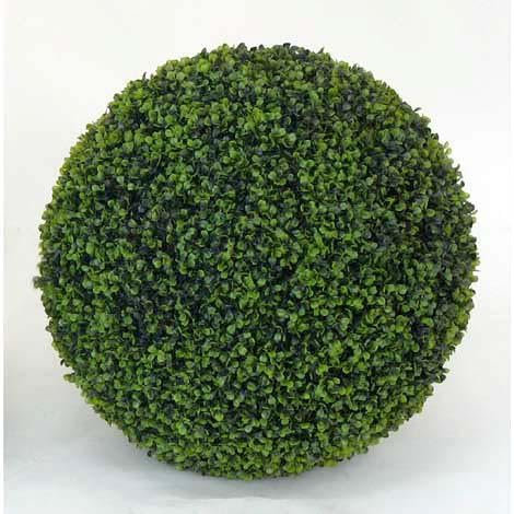 artplants.de Deko Buchsbaumkugel Heinz, crossdoor, Ø40cm - Made in Italy - Buchsbaumkugel künstlich