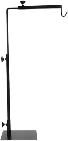 UPKOCH Supporto Lampada Pratico Protezione da Scottature in Metallo per Rettili per Riscaldamento Regolabile Altezza in Terrari e Gabbie per Animali