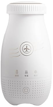Yogurtiera, Macchina per Lo Yogurt Portatile, Capacità 250 Ml, Controllo Intelligente Della Temperatura, Facile da Pulire, Ideale per Casa, Ufficio e Attività All'aperto