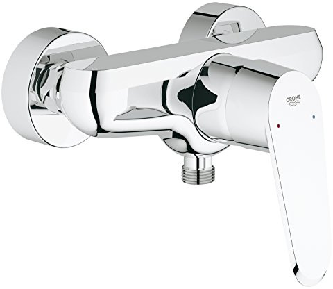 Grohe Eurodisc Cosmopolitan Brausearmatur, Standard-Auslauf 33569002, Silber