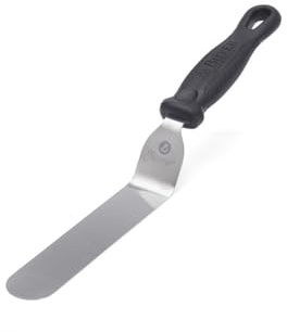 DeBuyer FKOfficium Spachtel gewinkelt, 19,5 x 3,5 cm