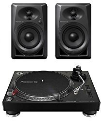 Pioneer PLX 500 Black DJ Turntable with USB, Black