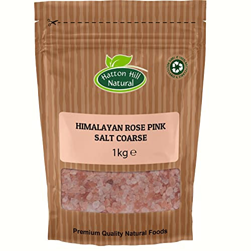 Himalayan Rose Pink Coarse Salt 1kg by Hatton Hill