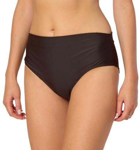 Merry Style Culotte Bas de Maillot de Bain Femme M72W (Marron (8157), 40)