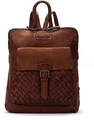 Pikolinos Sac à Dos en Cuir FAURA pour Femme Colour Cognac