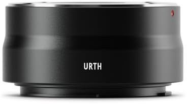 Urth Objektivadapter Kompatibel mit Olympus OM auf Canon RF (Manuell) | Kompatibel mit Olympus OM-Objektiv auf Canon RF (EOS R) Kamera – Präzisionsadapter mit manuellem Fokus