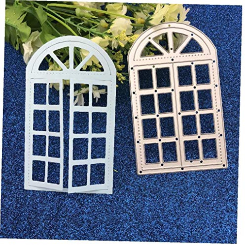 Case Cover Fenster Metallzerspanung Die Scrapbooking Album Stencils Papierkarte Dekorative Craft Embossing Die Cuts Stanzen Template-dekor