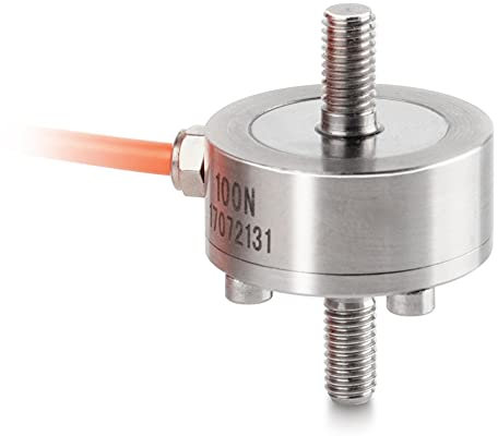 Wäge-Kraftmesszelle (1 pieces) 1000kg (~10kN) Miniature, Accuracy: 0,5% F.S.
