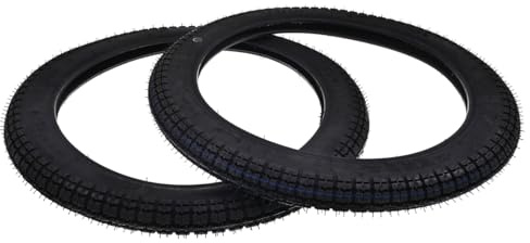 2EXTREME 2X Reifen 2 1/4 x 16 Zoll kompatibel für Hercules Zündapp Kreidler Mofa Mokick Moped