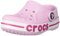 Crocs Bayaband, Sandali, Ballerina Rosa Candy Pink, 34 EU