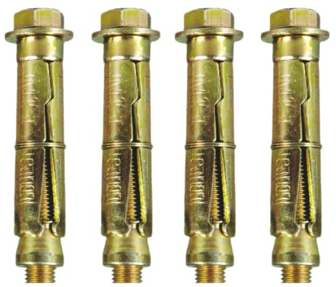 Ultimate Super Heavy Duty Long Expansion Shield Anchor Bolt (Ground Anchor Bolt) Multiple Sizes *FIXINGS DIRECT* (M16 X 180MM (5 PACK))