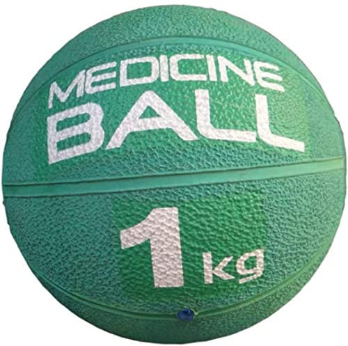 Kalindri Sports Balle de médecine Dure 1 kg