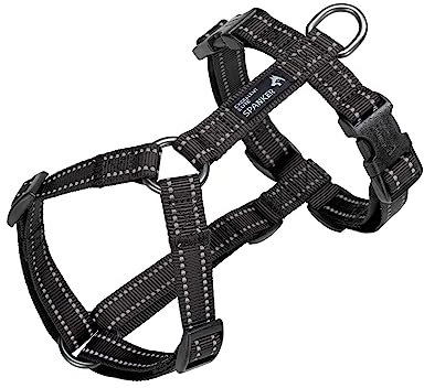 EXCELLENT ELITE SPANKER Reflective L-Shaped No Pull Dog Vest Harness Nylon