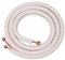 3Meter Air Conditioner Pair Coil Tube 1/4In 3/8In Insulated Copper Line Wire Set Air Conditioning Parts Refrigerant Pipes