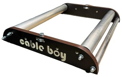 Cable boy Dévidoir de câble, dérouleur dévidoir de ligne dérouleur de câble - (60 CM)
