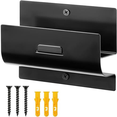 Belle Vous Ganci Garage a Muro per Uso Intensivo - Appendi Attrezzi da Parete per Rimessa/Officina - Versatile Porta Sedie Pieghevoli, Scala, Utensili, Elettroutensili e Carriola