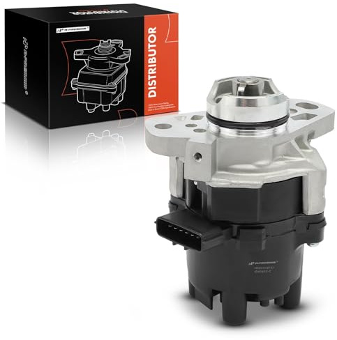 A-Premium Ignition Distributor with Cap and Rotor Compatible with Mitsubishi Mirage 1997 1998 1999 2000 2001 2002 1.5L