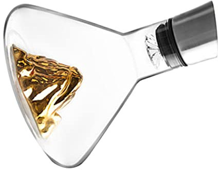 PRETYZOOM 1pièce Carafe à Décanter Élégante Accessoire De Vin Pratique Design Artistique Améliore Le Goût Du Vin Pour Offrir
