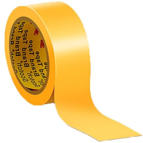 WHAPELQ Maskiertape Modellba，Maskiertap，Masking Tape Modellbau Selbstklebendes Band Whiteboard Klebeband für Autolack Malerarbeiten Dekorieren (Orange)