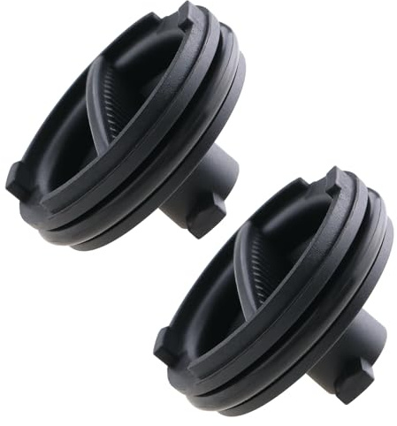 The Lord of the Tools 2PCS Oil Pan Sump Drain Plug Replacement Part DS7Q6730AA 821.290 9801444780 106566 1871598 1871600 Compatible with Ford Compatible with Galaxy