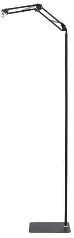 DGJMuu Supporto per lampada di calore rettile con base extra alta, supporto per lampada di calore per rettili, tartarughe, ragno, geco, lucertole, lampada riscaldante