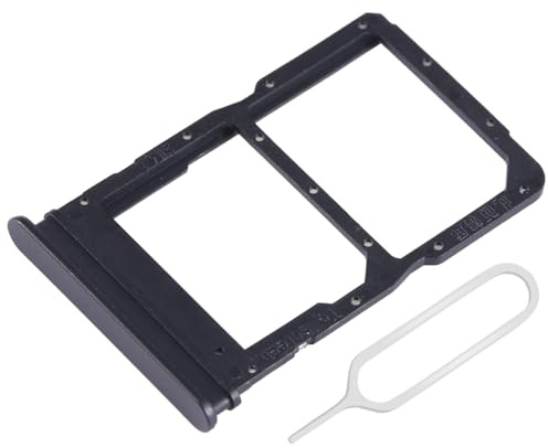 Tiroir Double Carte SIM pour Honor 90 Lite (CRT-NX1) Support Plateau Porte - Noir