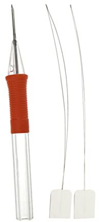DIYEAH Punch Needle Stickstift 9 Stück Leichte Sticknadeln Aus Langlebigem Material Selbstgemacht Stickwerkzeug Für Handarbeiten Nylonfäden Und Stahldraht Für Stickerei Und Basteln