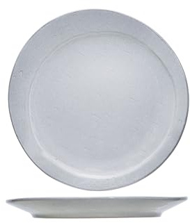 Cosy & Trendy Theodora Gris Juego de 6 Platos de Postre de Gres, D22Cm