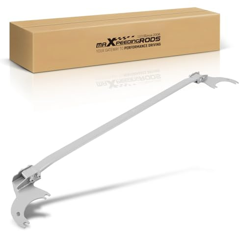 maXpeedingrods Front Upper Strut Bar Compatible with Toyota Corolla 2019-2024 Aluminum Powder Coating Strut Tower Brace
