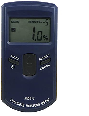 Misuratore di umidità, Misuratore di umidità del muro rilevatore elettromagnetico for il rilevamento del contenuto dell'acqua dell'acqua del display LCD