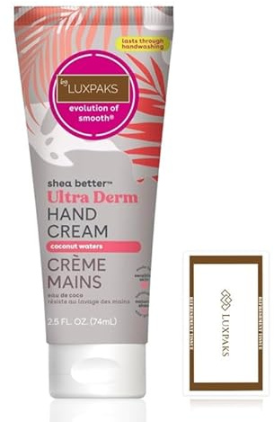 E.O.S handkräm rengöringsservett, fuktgivande lotion, parabenfri, sheasmör, 70,9 g - per Luxpaks