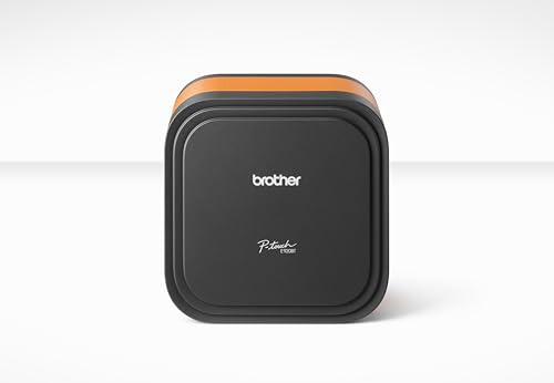 Brother PT-E920BT P-touch CUBE Pro| App-based label printer |Handheld | Autocutter | Durable labels up to 36mm | Designed for professionals | UK plug